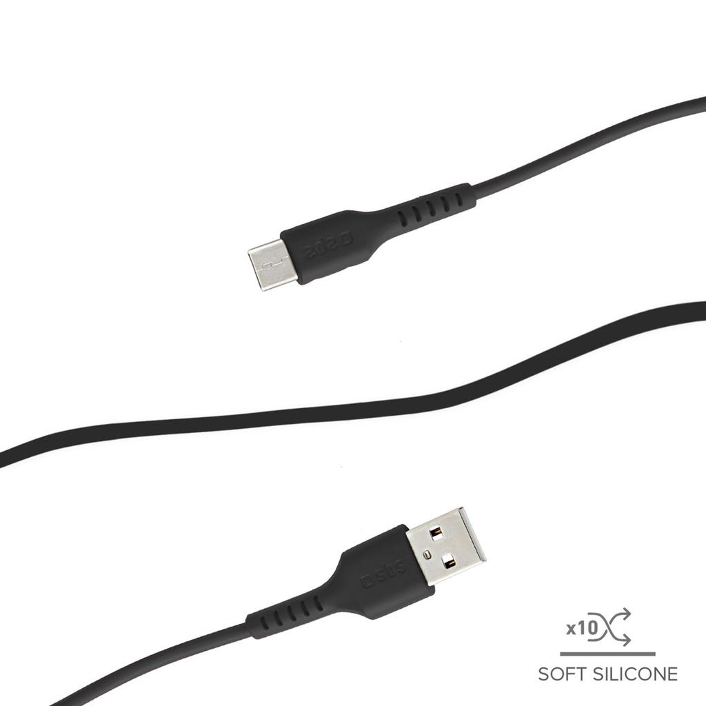USB-A - Micro-USB 2m cable - black