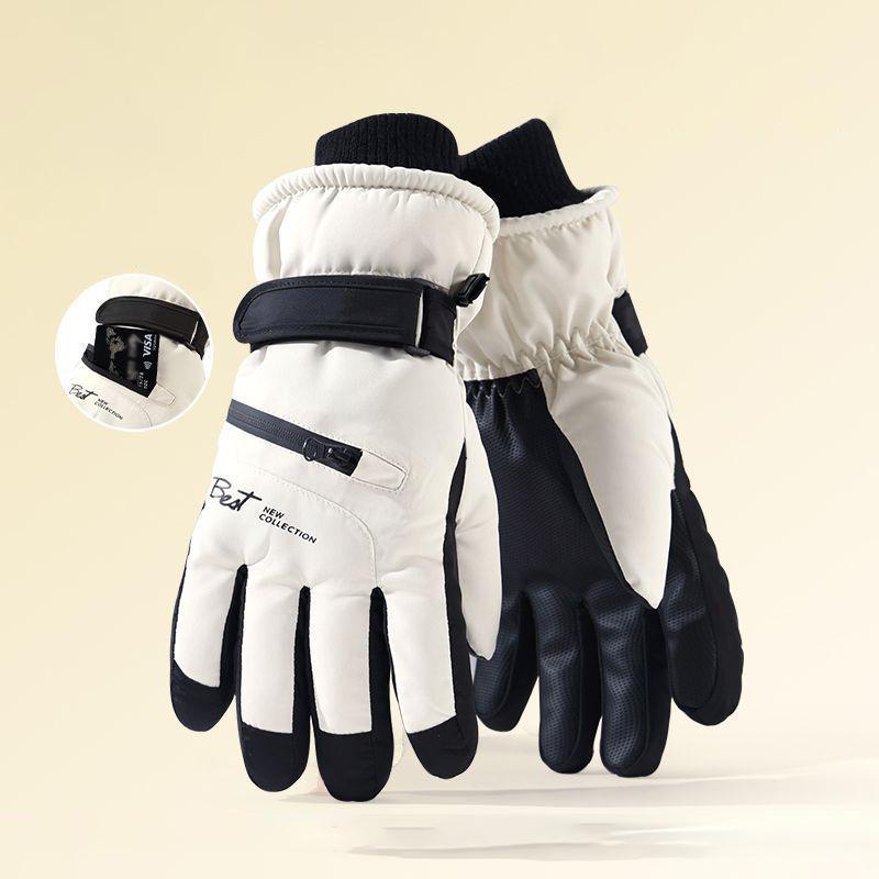 Winter Gloves Ski Glove Snowboard Pocket Warm Men's Women's
