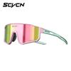 SCVCN Kids Polarized Cycling Sunglasses Sports Photochromic UV400 Boy Baseball Glasses Outdoor Eyewear Running Hiking Sunglasses
