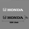 4pcs Car Body Badge Stickers Motorcycle Emblem Decal For Honda Fit Civic Accord Freed CRV Jazz City Odyssey Type R Accessories RF6