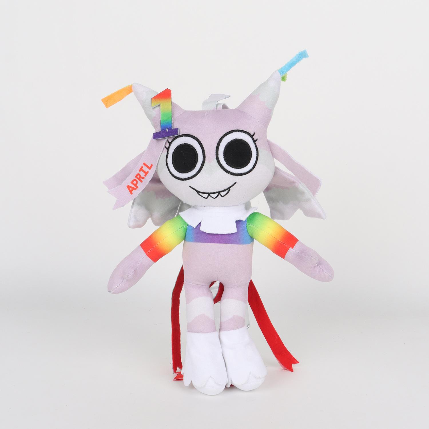 

Плюшевый Денди Мир Милый Мир Денди Скрап Набитый Ужастик Игра Губ Пеббл Плюшевая Мягкая Подушка Кукла Каваи Декор Комнаты Игрушка 25CM