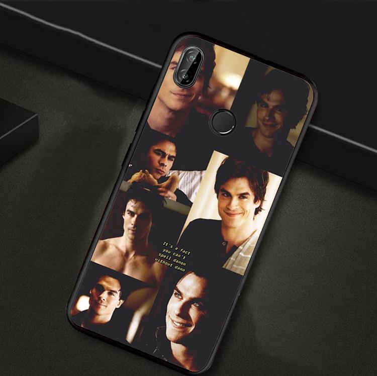 Damon Salvatore For Huawei Nova 11i 12i 12s 8i 9 10 SE Y60 Y61 Y70 Y90 Y72 Y73 Y91 P60 Pro P40 P30 Lite Case