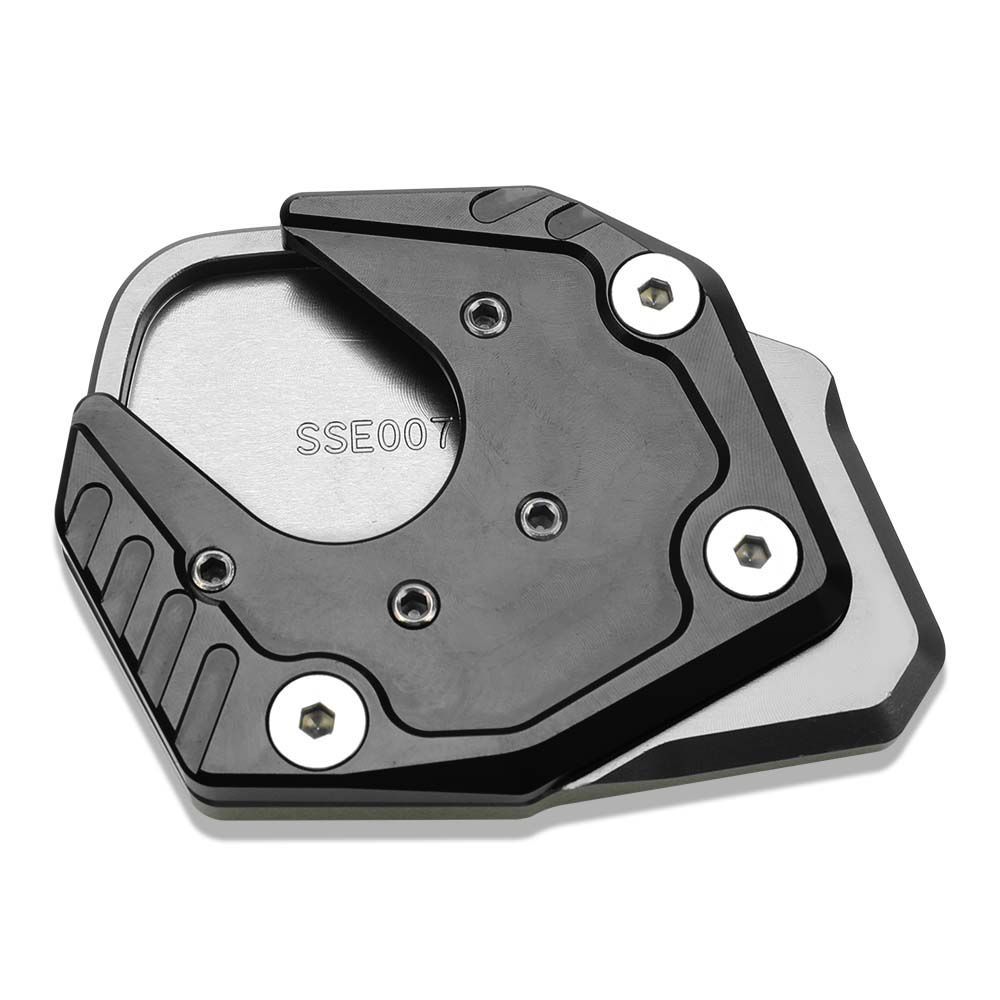 For HONDA XADV X-ADV 750 2014 2015 2016 2017 2018  Kickstand Side Stand Extension Pad Plate Cover XADV 750