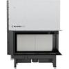 Steel Fireplace KRATKI NADIA Right 14 kW Ø 200 Lift-up
