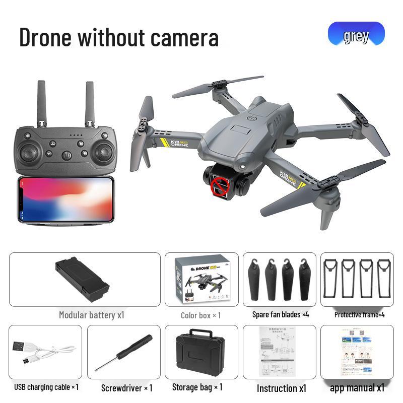 K13MAX Foldable Drone with HD Dual Camera and Altitude Hold, Remote Control Quadcopters for Aerial Photography