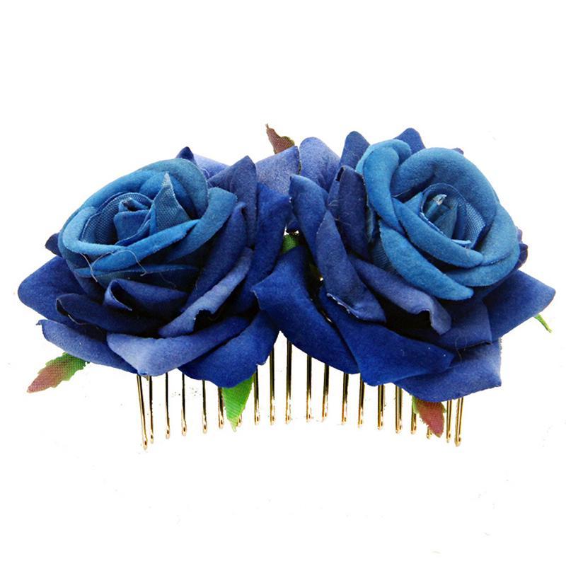 1 Pc High Quality Hairclip Rose Headwear Hairpins Hair Accessories Fashion Beautiful One Size