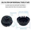 HT18C02 Ölgitterschlüssel mit Kappe, 14 FLUTEN, 64,5 mm, 14 Zähne, für Toyota Lexus