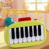 15 Keys Pocket Piano Mini Electronic Piano with Illuminated Keys for Kids Portable Music Instrument Children's Early Education Toy