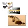 Classical Guitar Tuners Guitar String Tuning Pegs Machine Heads Knobs Guitar String Tuning Peg Tuner 1R1L Guitar Parts