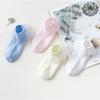 4Pairs/Lot Kids Girl Socks Four Seasons Lace Children's Princess Socks For Girls Cotton Teenagers Soild White Sock New 1-15Y