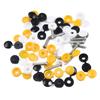 7*20mm/0.27*0.78in (screws) Screws And Covers License Plate Cap Screws And Covers License Plate Cap Decorative