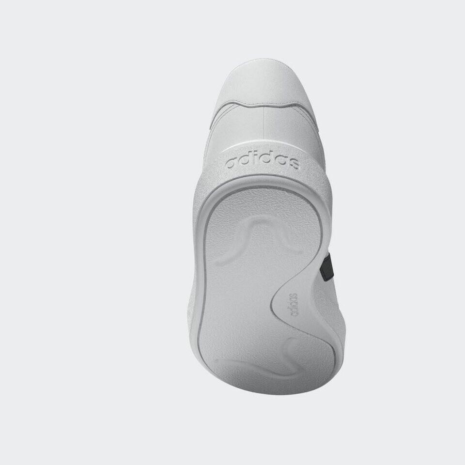 Кроссовки Adidas Courtblock облачно-белые/ядерно-черные/облачно-белые