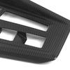 LHD For VW Golf 8 MK8   Car ABS Carbon Fiber Texture Inner Center Console Gear Shift Panel Frame Cover Protective Trim
