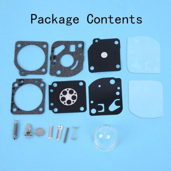 Carburetor Rebuild Kit for ZAMA C1U model C1U-H41 Blower C1U-H47 C1U-H60 A-E