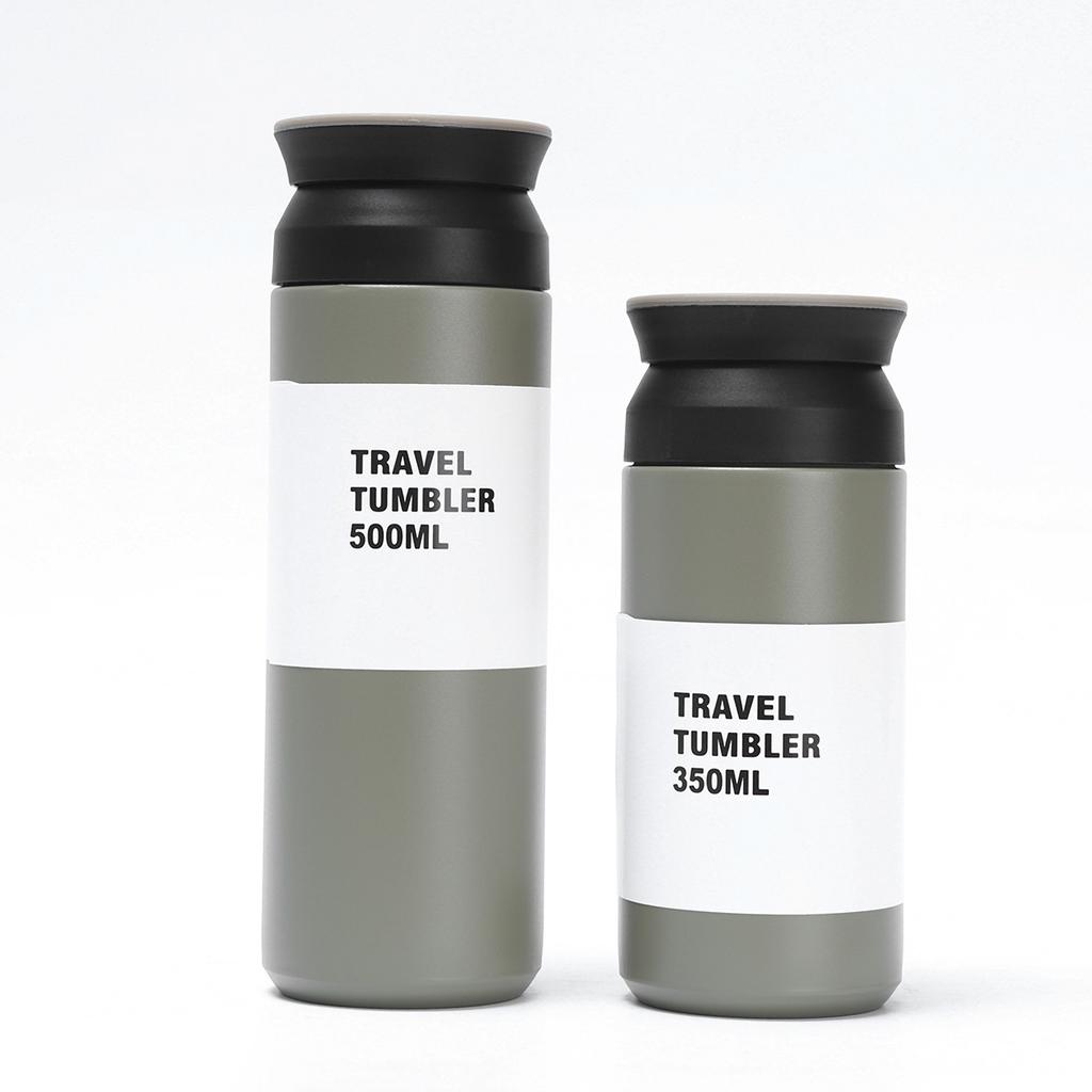 Japanese Harajuku style element cup, office worker outdoor travel cup, double-layer office stainless steel thermos cup