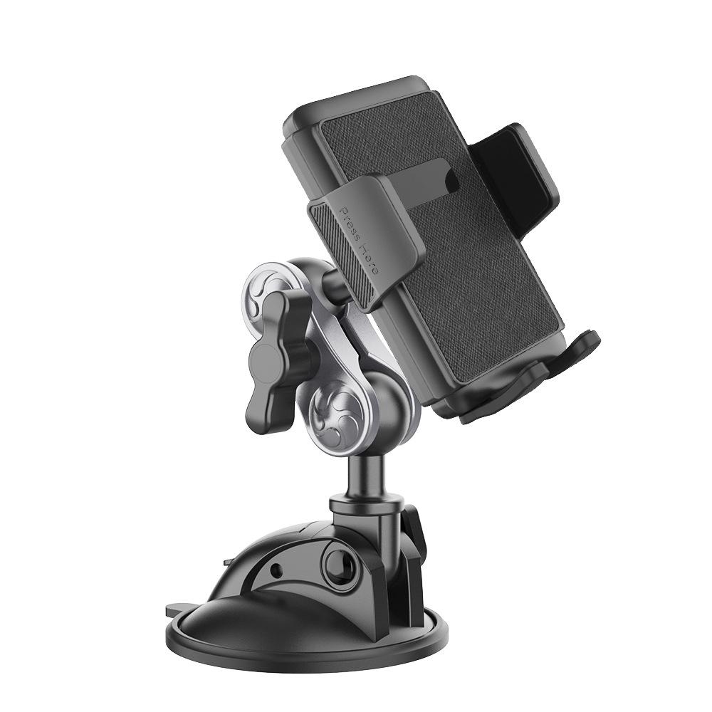 Suction Cup Car Phone Holder for Navigation & Live Streaming