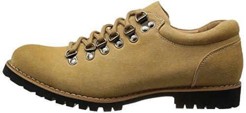 San-A Plus 2311 Men's Mountain Boots, Beige Suede, Size 24.5cm, 3E