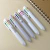 M&G V6201 8-Color Retractable Ballpoint Pen, 5-Pack