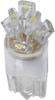 M&H Matsushima LED L Beam Orange 6 LEDs for T10 Wedge L706FOR
