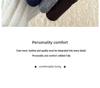 Women's Retro Polka Dot Mid-Calf Cashmere Socks - Warm & Thickened for Autumn/Winter