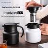 Large Capacity 316 Stainless Steel Thermos with Tea Infuser and Water Separator for Home or Office