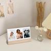 Contemporary 3Inch Acrylic Pictures Frame Ambients Light For Camera Photos Desktop Decoration Gift for Friend Family