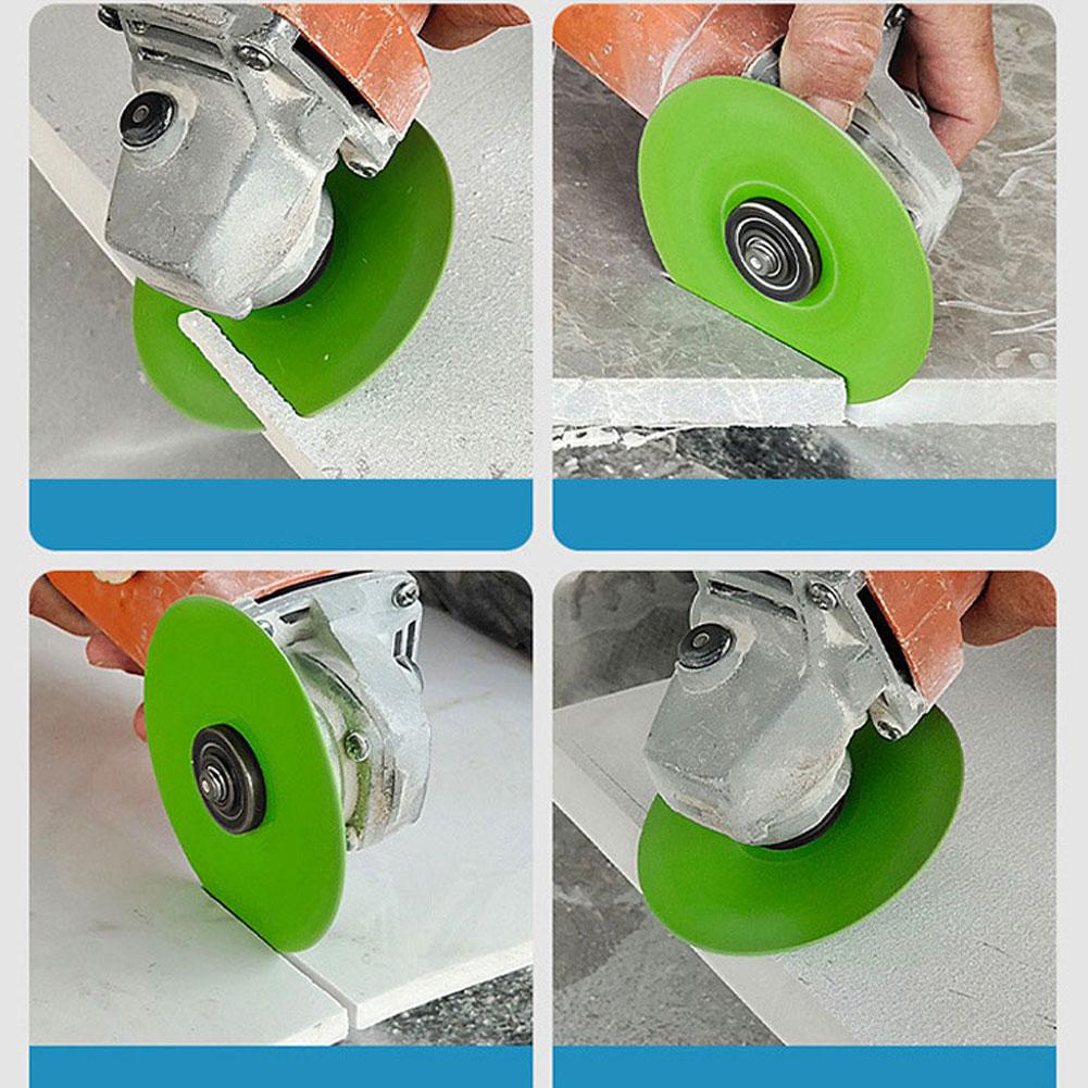 27mm Glass Cutting Disc Diamond Marble Saw Blade Ceramic Tile Jade Polishing Grinding Wheel Cutting Blade For 100 Angle Grinder