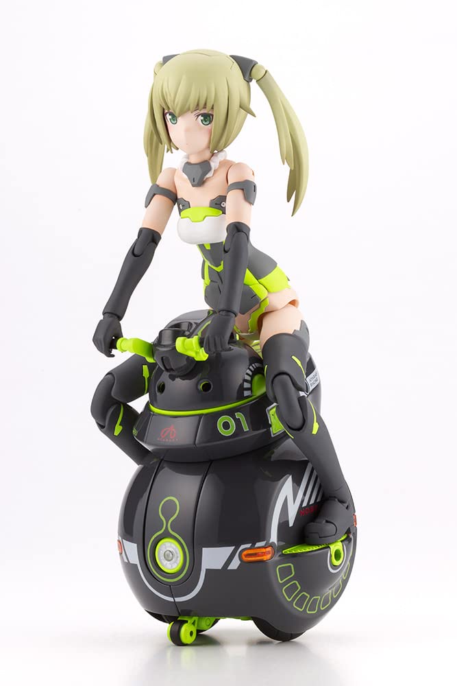 Kotobukiya Frame Arms Girl Innocentia NOSERU Spesifikasjon Høyde 150mm plastmodell Støpefarge FG146 [Racer] & [Racing Versjon] ca. Ikke-skala
