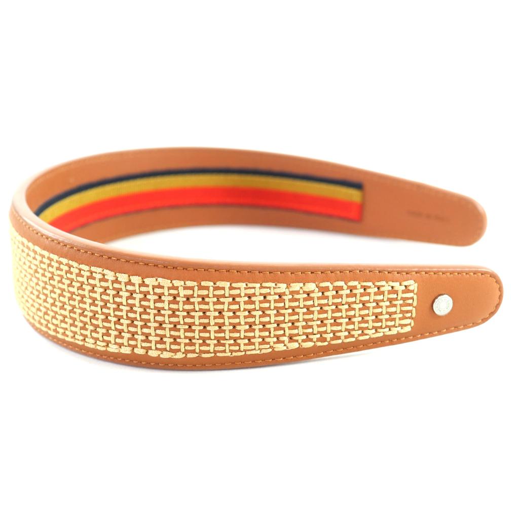 Excellent HERMES Hair Accessory Elizabeth Katyusha Women Used