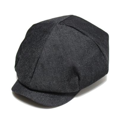 Ruben DENIM BIG CAS Big Available In Plus Free Black 2-Way Casquette/Hunting Cap, Sizes, Size/Denim