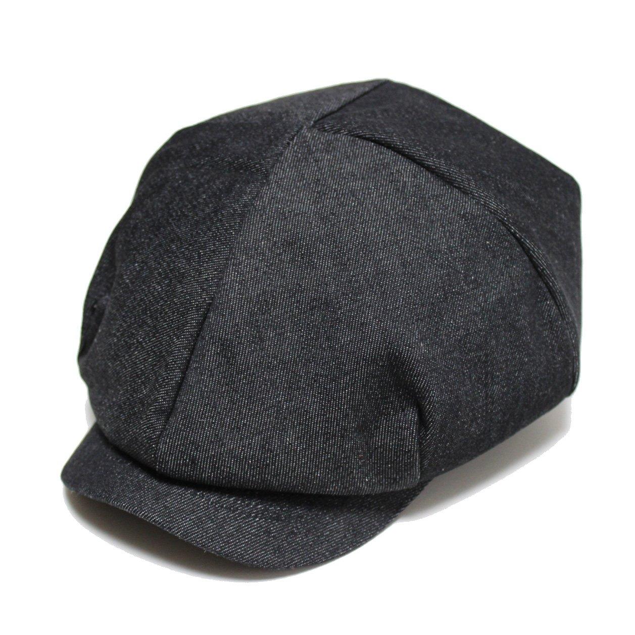 

Рубен ДЕНИМ БИГ КАС Большой Доступен в Плюс Бесплатный Черный Двусторонний Кепка-кепи/Охотничья кепка, Размеры, Размер/Деним