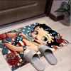 Sexy Doll Pattern Rug, Indoor/Outdoor Mat, for Picnic, Gameroom, Bedroom, Office, Living Room, Home Decor Carpet, Birthday Gift