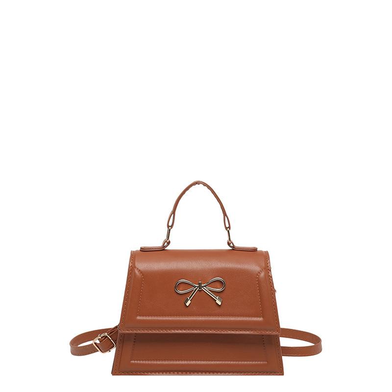 Casual Casual Style Women's Small Square Bag with Soft Handle and Shoulder Strap