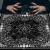 Moon Flower Star Astrology Tablecloth Tarots Divinations Tablecloth Altars Cloth Divinations Board Game Accessories