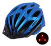 ISAK Bicycle Sports Cycling Helmet with LED Safety Light and Adjustable Adult Size Helmet, Safe, Ultra-Lightweight, Parasol, 55-60cm, (Blue)