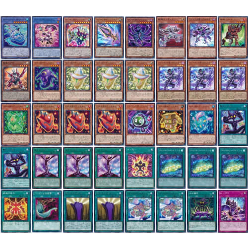 [Deck Sale] @Ignister Deck Pre-built Deck with Sleeves, Solid @Ignister Backup @Ignister