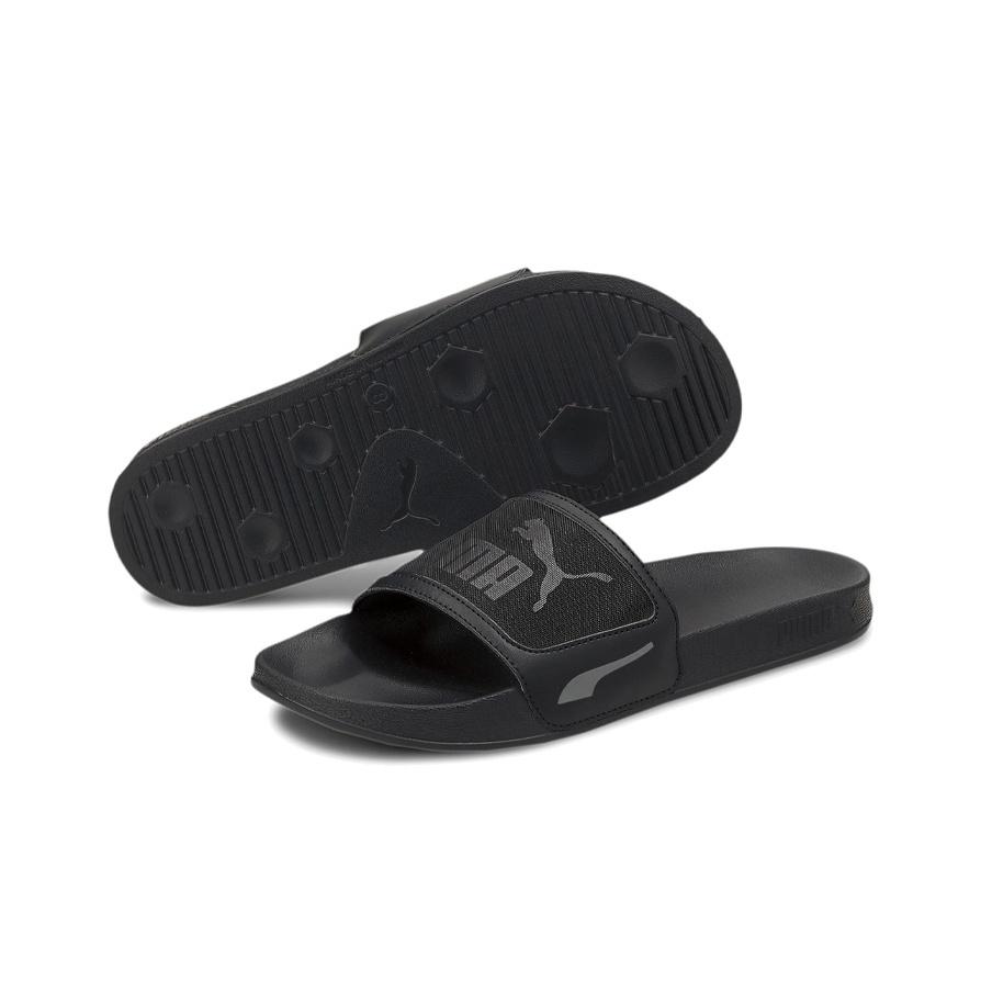 Puma Leadcat Ftr Mono Thick Sole Outdoor Eva Slide Sandals Unisex Sandals Black 375101-01
