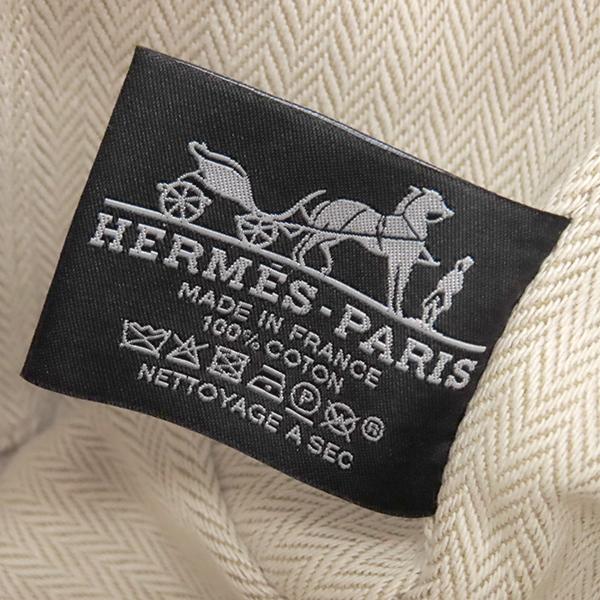 HERMES H104222M Brid A Black Brid A Black PMPouch Cotton canvas Array