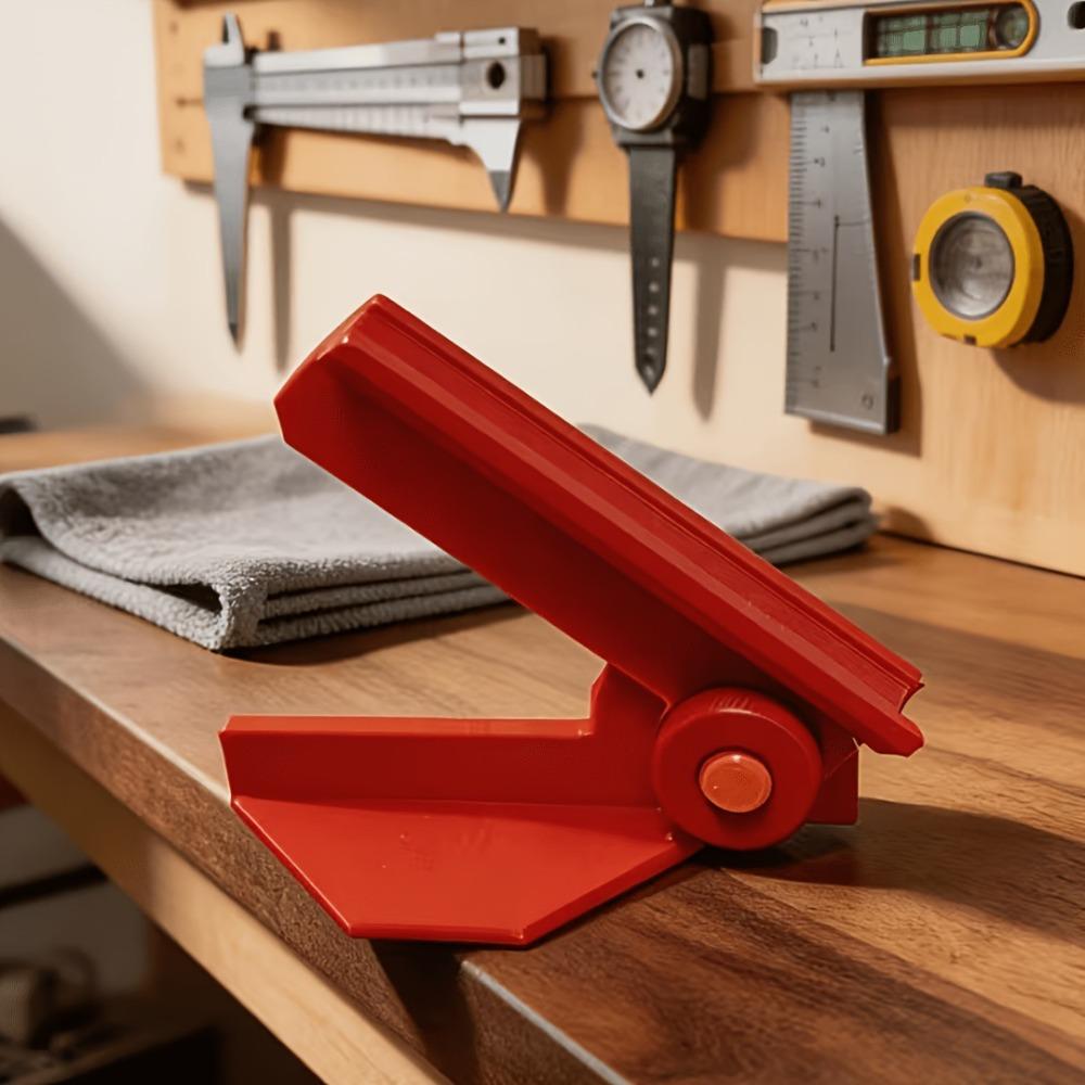 Adjustable Positioning Guide Rail 3D Printing Drill Guide Jig Drilling Guide Rail Carpentry