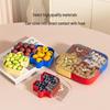 Dopamine-Inspired Light Luxury Fruit Bowl & Snack Plate Set