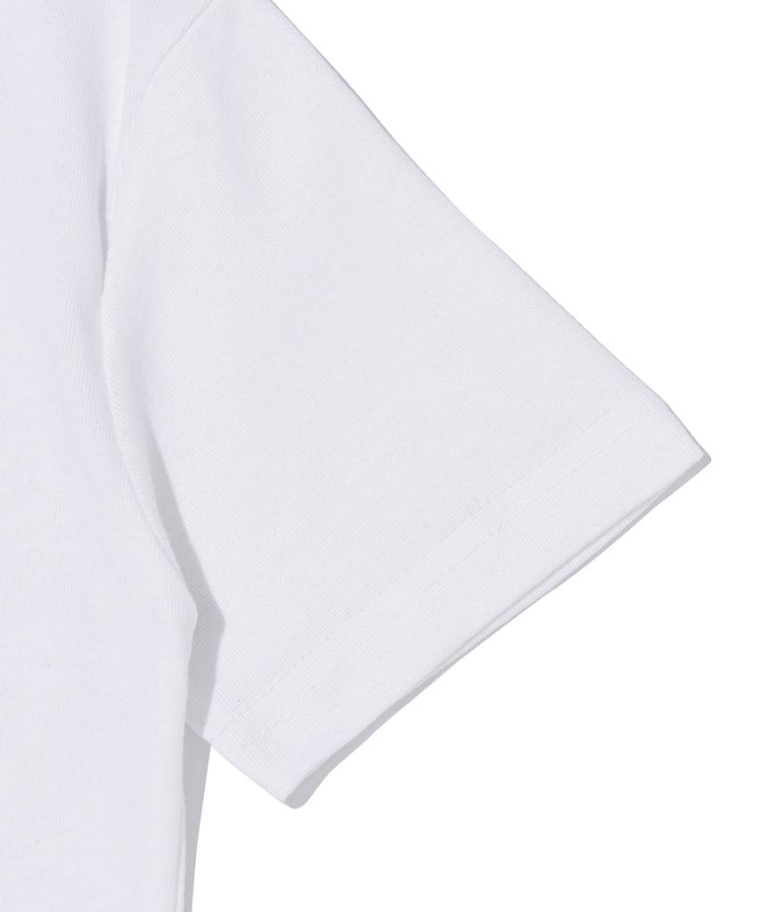 ROIDESROIS Origin Paris Crop Short Sleeve T-Shirt (White)