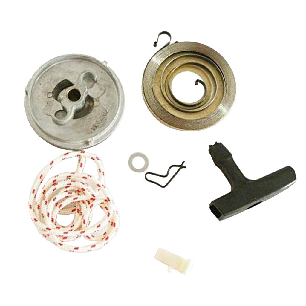 Buy Starter Grip Pawl Spring Pulley Rope Rotor Kit STIHL 038 MS380 ...