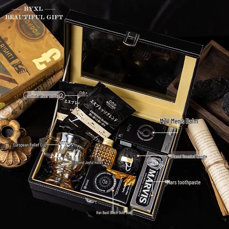 WJ Light Luxury Business Gift Set