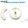Kit Ingranaggi Attuatore Corpo Farfallato in Metallo Parti di Ricambio Compatibili Kit Riparazione Ingranaggi Corpo Farfallato Per Ford Skoda Per CRTD