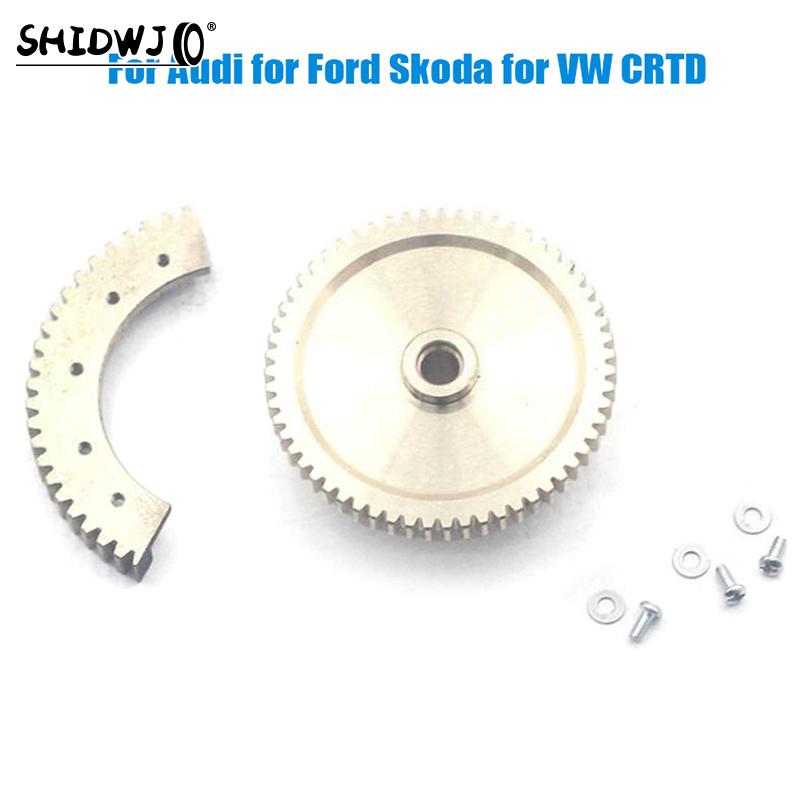 Kit Ingranaggi Attuatore Corpo Farfallato in Metallo Parti di Ricambio Compatibili Kit Riparazione Ingranaggi Corpo Farfallato Per Ford Skoda Per CRTD