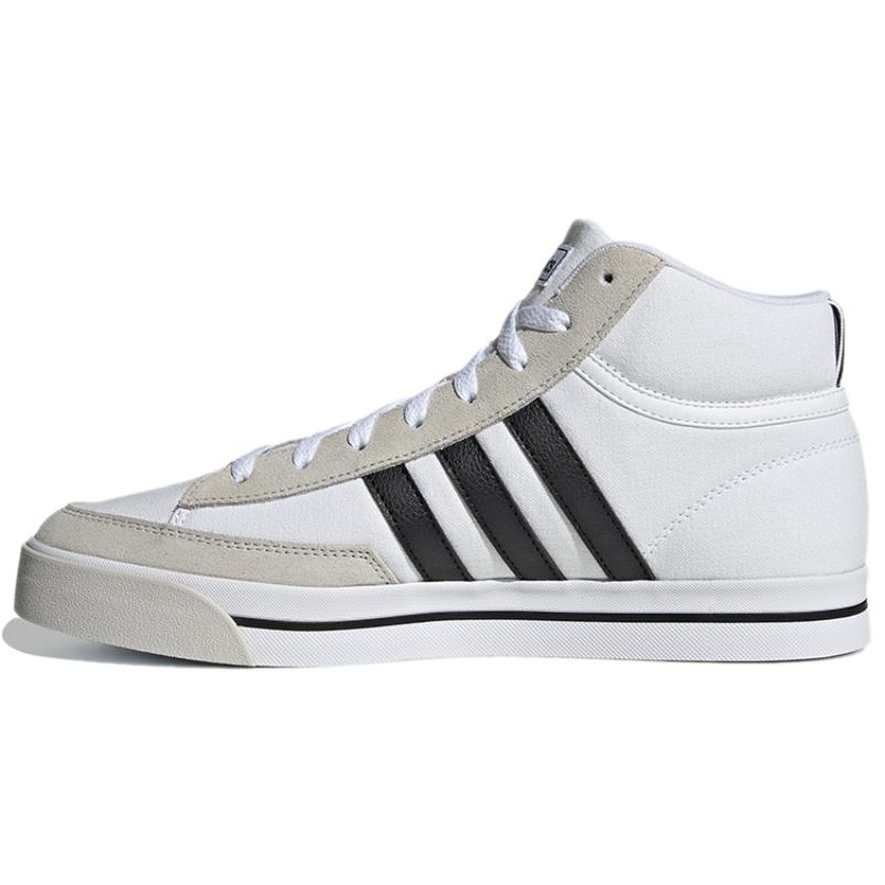 Adidas Neo Retrovulc Mid 'White Gray Black' Sneakers H02211