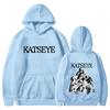 Men's Printed Hooded Long Sleeved Sweatshirt For Casual Sports Comfort