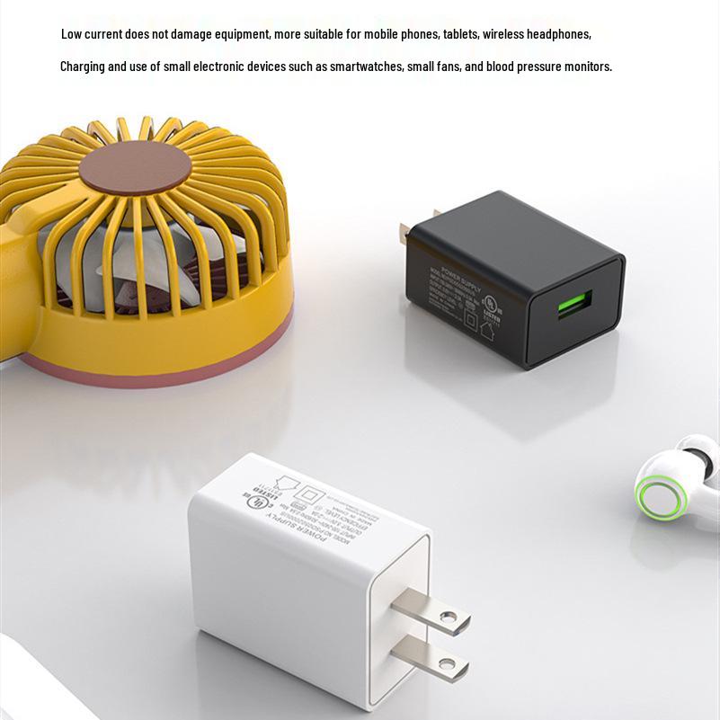 5V 2A USB Mobile Charger with UL, EU, and PSE Certification