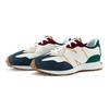 New Balance 327 Natural Indigo Green Maroon Gum GS GS327HH1