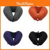 Modern Minimalist Foam Particles U Shaped Pillow For Office And Travel Comfort